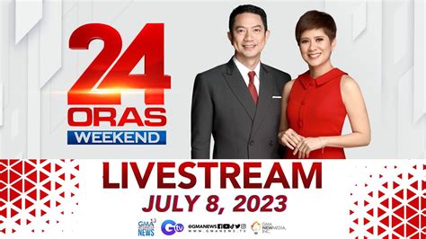 24 oras live|24 Oras Livestream: July 8, 2024 .